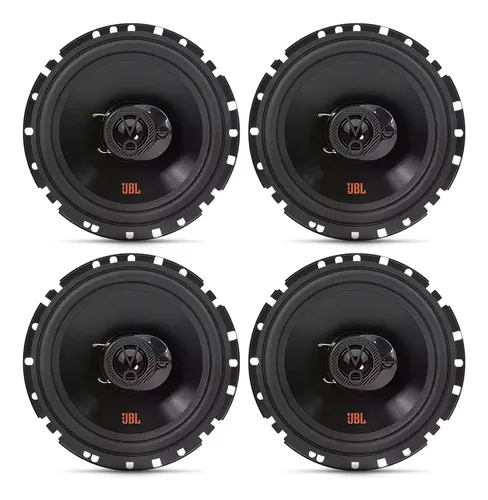 4 Alto Falantes Jbl 6 Portas Dianteira + Traseiras 200wrms