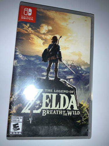 Zelda Breath Of The Wild Nuevo Y Sellado Envío Gratis