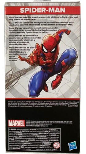 Spiderman Marvel
