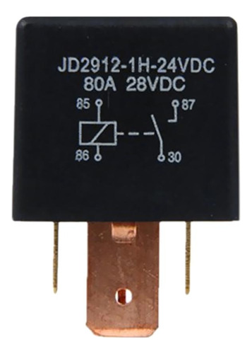 3 Paquete De 3-10 Jd2912-1h-24vdc 28v 80a 4pin 3 Piezas