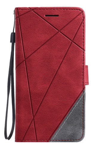 Funda Para Teléfono Oppo Find X2 Lite/k7/realme X7 Pro Ultra Wallet De Piel Sintética Con Ranura Para Tarjetas, Soporte