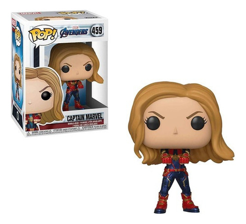 Funko Pop - Avengers - Captain Marvel 459