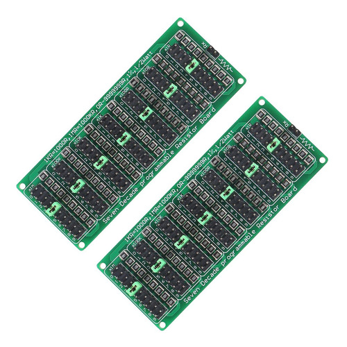 Resistencia Programable Siete Decada Paso Vatios.