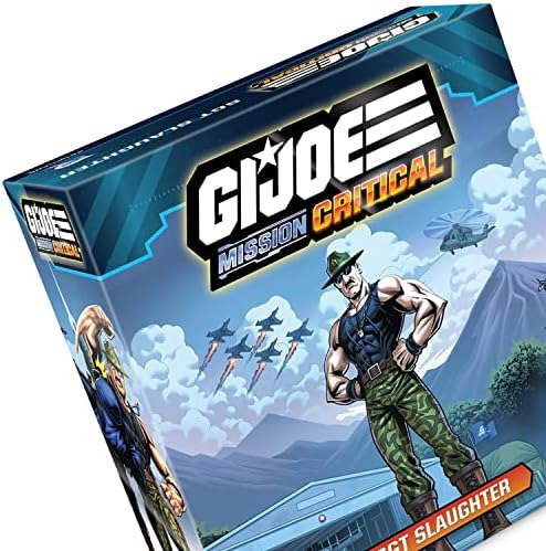 Renegade Game Studios G.i. Joe Mission Critical: Sgt Slaught
