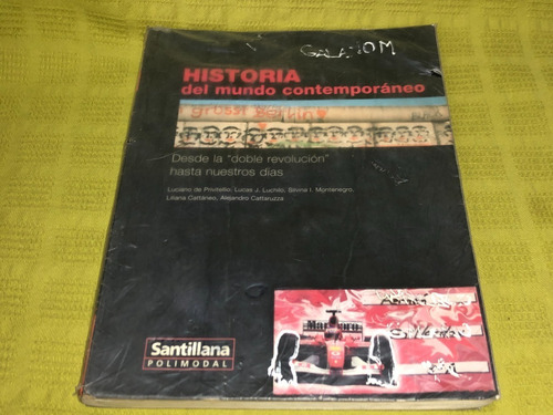 Historia Del Mundo Contemporáneo - Santillana