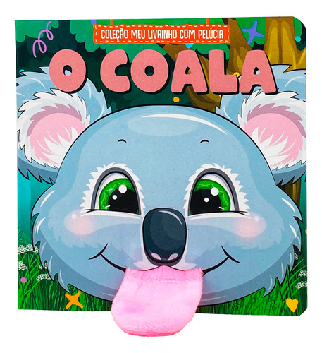 Coleção Meu Livrinho com Pelúcia - O Coala