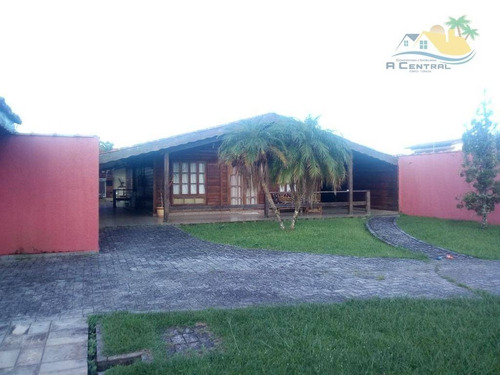 Imagem 12 de 18 de Casa Residencial À Venda, Estância Balneária De Itanhaém, Itanhaém - Ca0389. - Ca0389