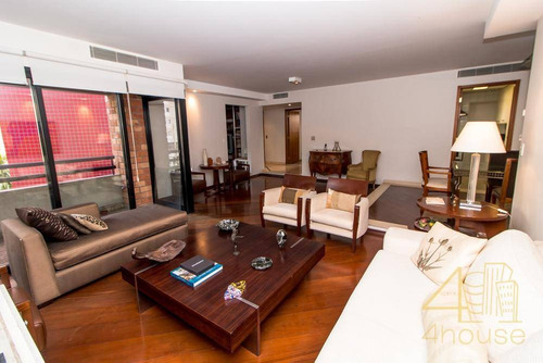 Imagem 3 de 30 de Apartamento Em Moema Pássaros, 220 Metros Quadrados, 3 Dormitórios E 4 Vagas. - Ap2557
