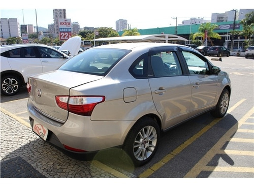 Imagem 5 de 10 de Fiat Grand Siena 1.4 Mpi Attractive 8v Flex 4p Manual