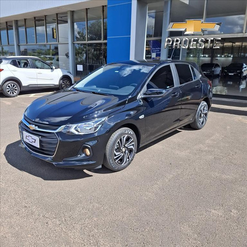 Chevrolet Onix 1.0 TURBO FLEX LT AUTOMÁTICO