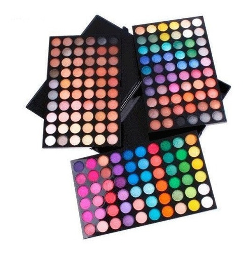 2 X Paleta Sombra De Ojos De 180 Colores Profesional