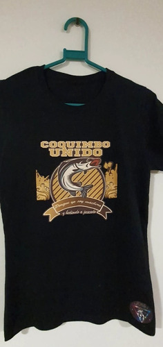 Polera Coquimbo Unido  Orgullo Pirata 