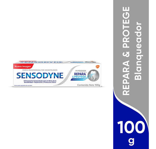 Pasta Dental Sensodyne Repara Blanqueador 100 G