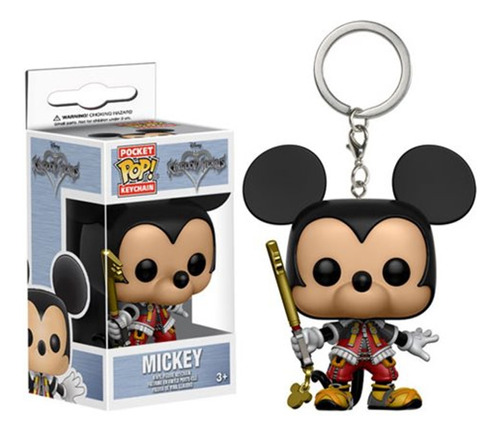 Llavero Kingdom Hearts Mickey Pocket Pop