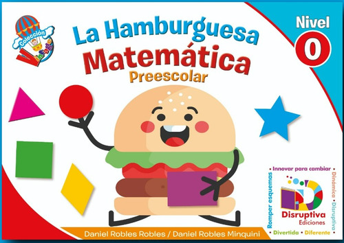 Hamburguesa Matemática Preescolar Maternal