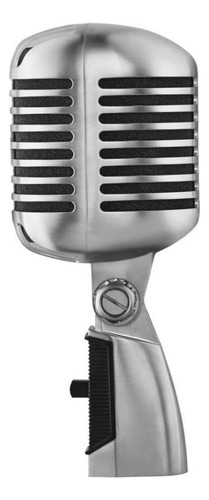 Micrófono Vocal Clásico 55sh-ii Shure Plateado