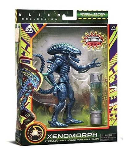 Colección De Alienígenas Edición Especial - Xenomorfo Gq5c7