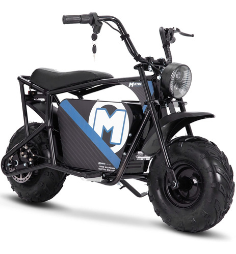 Mototec Mini Bicicleta Electrica 48 V 1000 W Color Negro