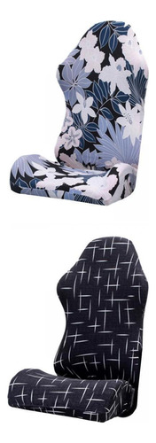 2x Sillón De Oficina De Estudio, Funda Protectora Para