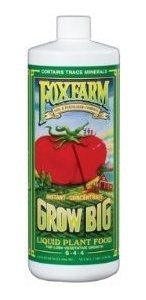 Fertilizante De Jardín - Foxfarm Grow Big Fertilizer Green