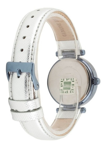 Relógio Guess Azul E Prata
