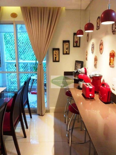 Apartamento À Venda, 77 M² Por R$ 560.000,00 - Morumbi - São Paulo/sp - Ap4477