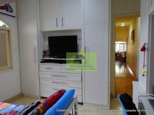 Imagem 17 de 30 de Casa Com 3 Dormitórios À Venda, 161 M² Por R$ 900.000,00 - Granja Viana - Carapicuíba/sp - Ca2043