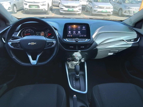 Chevrolet Onix 1.0 TURBO FLEX PLUS LTZ AUTOMÁTICO