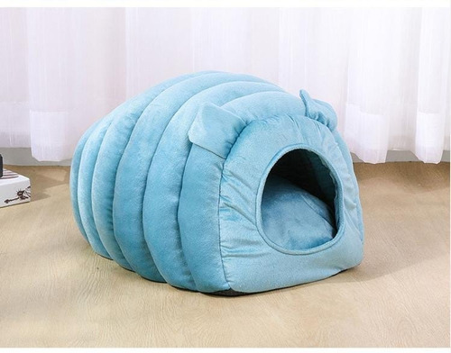 Cama Iglú Para Mascotas Cueva Invierno Perro Gato