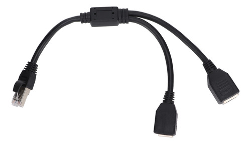 Rj45 Y Splitter Adapter Ethernet Cable Extension Function 1
