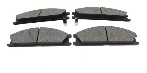 Juego Balatas Delanteras Nissan Pickup D21 1986 1987