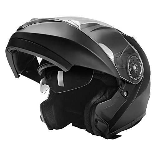 Jagasol Casco Modular De Cara Completa Para Motocicleta, Dob