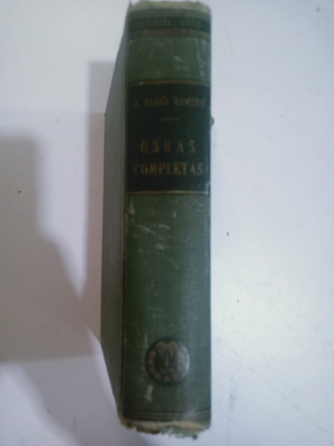 Libro Obras Completas / José Rubén Romero (Usado)