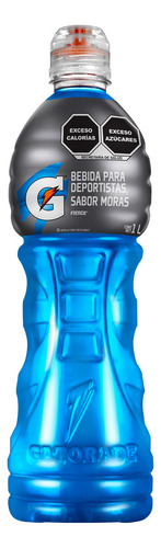 Bebida 6 Pack De Gatorade Sabor Moras 1lts