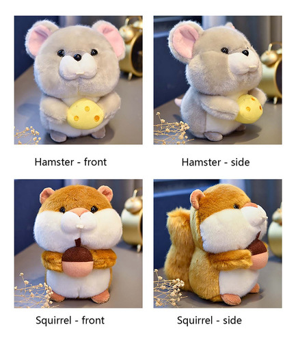 Muñecas, Animales De Peluche, Juguetes, Simulación, Lindo Lí