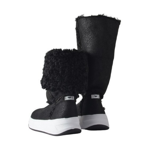 Imagen 8 de 9 de Botas De Corderito Abrigadas De Mujer Gamuza Kaila - Ferraro