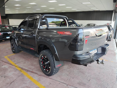 Imagem 2 de 7 de Toyota Hilux Cabine Dupla 2.8 Tdi Srv Cd 4x4 (aut)