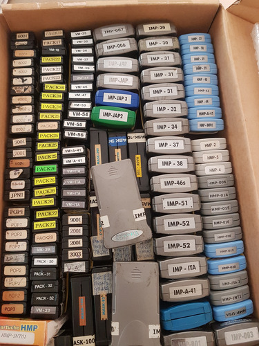Cartucho Videoke Compactado 2500, 9000 E Vmp210 (Usado)