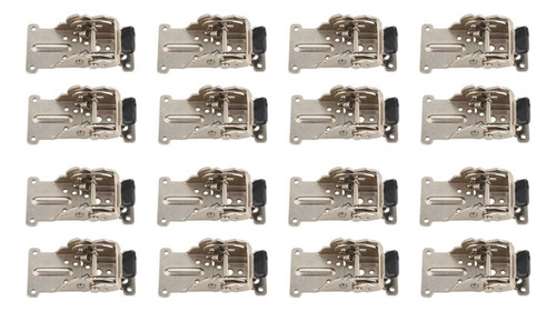 R 16 Peças De Pernas De Mesa Dobráveis Com Dobradiça Com