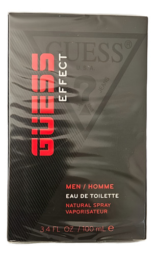 Guess Effect De Guess Para Hombres Spray Edt 100ml