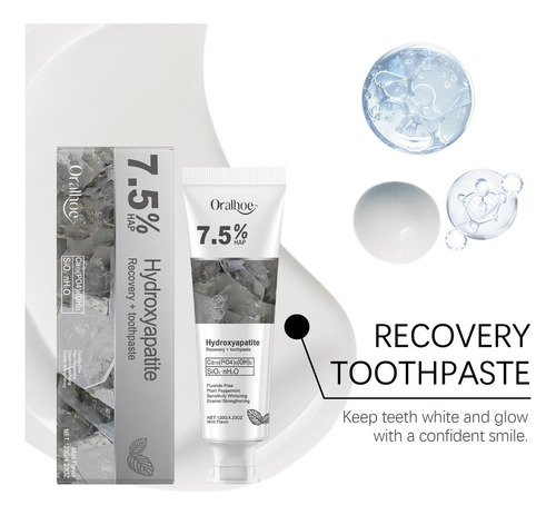 Pasta De Dientes Con Hidroxiapatita Ceelike, Protección Avan