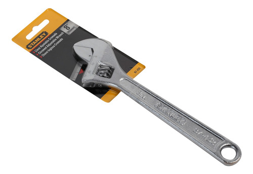 Llave Francesa Autoajustable 8 PuLG 87-432 Stanley