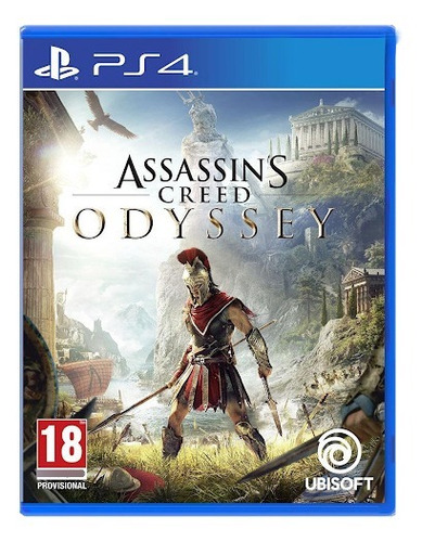 Ps4 Assasins Creed Odyssey