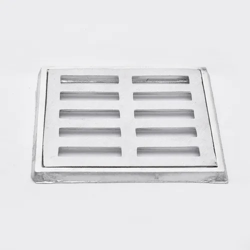 Ralo Linear 30x30 Coleta De Água Pluvial Com Grelha Alumínio