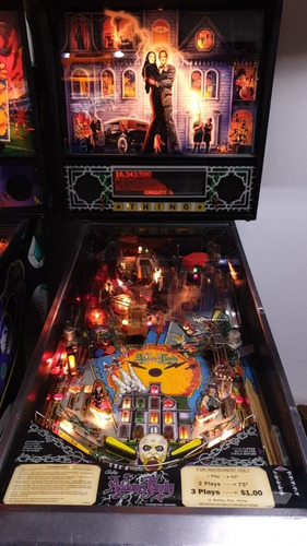  Flipper Pinball Compro  Pago Contado Mejor Precio De Plaza 