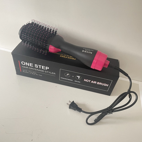 Cepillo Secador De Aire One Step Negro