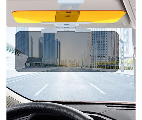 Viseira Anti-reflexo Para Carro, Dia E Noite, Dois Em Um