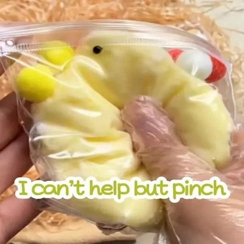 De Pollo Grande Y Esponjoso Silicona Hecho A Mano ,new