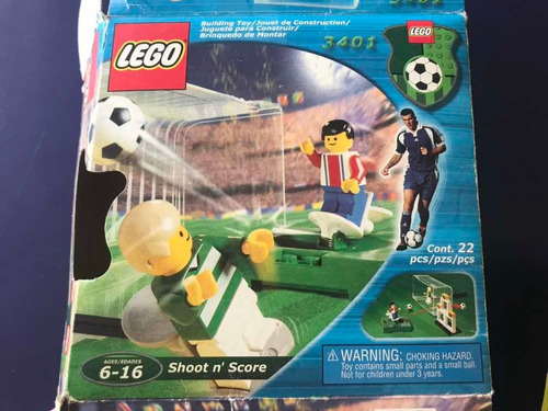 Lego Fútbol 3401 22