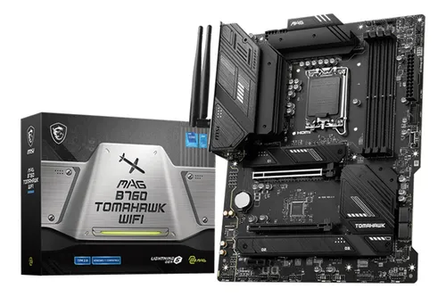 Motherboard Mag B760 Tomahawk Wifi 1700 13va Gen Ddr5